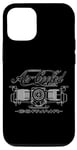 Coque pour iPhone 12/12 Pro Corvair Motor American Air Cooled Classic Cola parodie