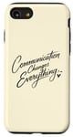 iPhone SE (2020) / 7 / 8 Communication Changes Everything Speech Therapy Women Case