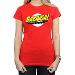 T-shirt The Big Bang Theory  Bazinga