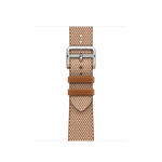 Apple Watch Hermès – Toile H Simple Tour i Gold/Écru, 41 mm