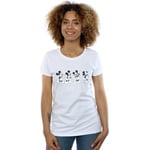 T-shirt Disney  Four Emotions