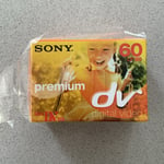 2 X SONY Premium DVM60PR3 Mini DV ME Digital Video Tapes  NEW & SEALED