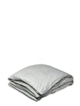 Double Duvet Cover Lemongrass Jacquard Grey Ted Baker