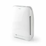 Air Purifier 50W Ioniser Cleaner Quiet 4 Fan Speed Timer Allergies Dust Pollen