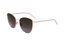 Lunettes de Soleil Hugo Boss BOSS 1338/S J5G GOLD 53/18/145 Femme