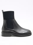 River Island Ankle Boots - Black, Black, Size 3, Women