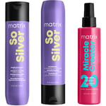 Matrix Matrix So Silver Routine & Miracle Creator