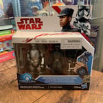 Star Wars Force Link Finn & Captain Phasma Action Figure Box Set New Sealed