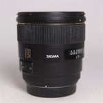 Sigma Used 85mm F1.4 EX DG HSM - Canon Fit