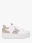 KG Kurt Geiger Leslie Embellished Flatform Trainers