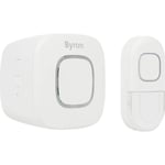 Set complet pour Sonnette sans fil Byron DBY-24722 200 m blanc