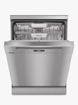 Miele G7130 SC Freestanding Dishwasher, Clean Steel