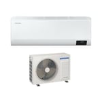 Climatiseur single-split mural Inverter 18000 btu composé d'unités extérieures et intérieures, gaz R32 et module wifi - Samsung