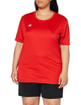 Le Coq Sportif N° 1 Maillot Match MC Red Tricot Femme, Vintage Rouge, XXL