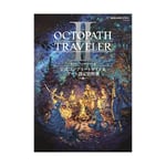 OCTOPATH TRAVELER II Official complete guide Art Design Works Book Pre FS