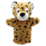 The Puppet Company - Leopard - Puppet Buddies - Animal Hand Puppet,25cm x 22cm x 12cm