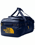 THE NORTH FACE BASE CAMP VOYAGER 62L DUFFEL BAG - SUMMIT NAVY/GOLD - HOLDHALL.