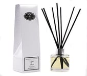 Mystix London | Coffee & Cocoa Fragrance Oil Reed Diffuser | 100ml | Best Aroma for Home, Kitchen, Living Room and Bathroom | Perfect as a Gift | Refillable