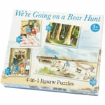 Were Going on a Bear Hunt 4-in-1 Puzzle - Kids Puzzle Gift for Kids Paul Lamond