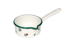 Riess 0036-049 Country-Gmundner Casserole avec bec verseur Multicolore Diamètre 14 cm