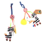 Baby Lathe Hanging Ring Rattle Music Toys Doll For Stroller D