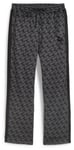 Puma T7 AOP straight tracksuit bottoms PT Cloth Trousers black