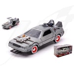 FR- Jada Toys DE LOREAN "BACK TO THE FUTURE III" TIME MACHINE 1:32 - JADA32290