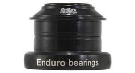 Jeu de direction enduro bearings headset zero stack ss black