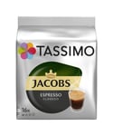 TASSIMO Jacobs Espresso 5 Packs, 80 Drinks Coffee Capsules Refills Pods T-Discs