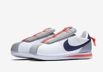 Nike Cortez Basic Slip Kendrick Lamar’s UK 4 EUR 36.5 White/Thunder Blue-Wolf