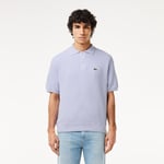 Lacoste Pull polo relaxed fit coton Taille XXL Bleu Clair