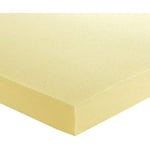 Starlight Beds Double Memory Foam Mattress Topper (4" Double Topper, Without Cover)