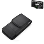 Étui de ceinture pour Nikon Coolpix S9400 Case Holster Sleeve Pouch Cover 