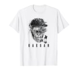 War for the Planet of the Apes Monochrome Caesar & Riders T-Shirt