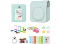 LoveInstant 8in1 dekseltilbehør for Fujifilm Instax Mini 12 / Grønn - Mint