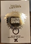 Brand New Jean Paul Gaultier Divine Eau De Parfum Spray Sample 1.5ml