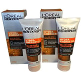 L’Oreal Men Expert Moisturiser/After Shave All In One Hydra Energetic 2 x 75 ml