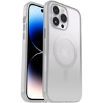 OtterBox Serie Clear Case avec MagSafe, coque pour iPhone 14 Pro Max, antichoc, anti chute, très fine, supporte 2 x plus de chutes que la norme militaire, Gallant