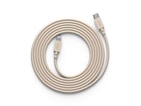 Avolt - Cable 1 USB-C to Lightning 2m Beige