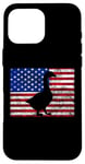 Coque pour iPhone 16 Pro Max Goose Vintage Farm Animal Patriotic Farmer