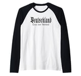 "Loyalty to the Fatherland", Patriot, Germany Raglan Baseball Tee