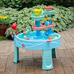 Step2 Double Spin and Showers Water Table with 22 Accessories