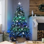 Habitat 7ft Pre lit Natural Look Christmas Tree