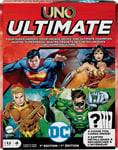 Mattel Games UNO Ultimate DC (US IMPORT)