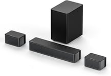 ULTIMEA 5.1 Surround Sound System, Bar for TV, 3D Soundbar Home... 