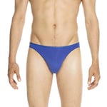 HOM, Mens, Plumes Micro Briefs, Electric Blue, L