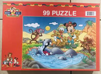 Puzzle Disney Mickey Neuf Emballe Kids 99 Pieces