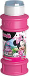 Dulcop- Mickey & Friends Mouse Maxi Bulles Minnie – Rose – 47584 – 175 ML – Jeu de Plein Air dès 3 Ans, Produit Individuel