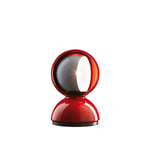 Artemide - Eclisse Table Lamp Red - Bordlamper - designer_vico_magistretti - Rød