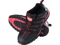 Lahti Pro Leather/Oxford Black/Red Skor, Sb Sra, "38", Ce, Lahti